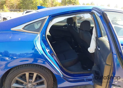 2021 Honda Civic Ex z USA, uszkodzony, nr VIN 19XFC1F32ME002581